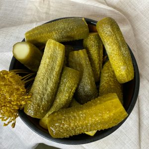 Pickled Cucumber Side