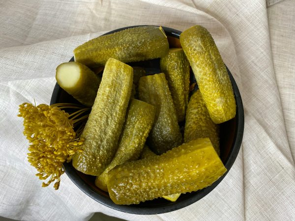Pickled Cucumber Side