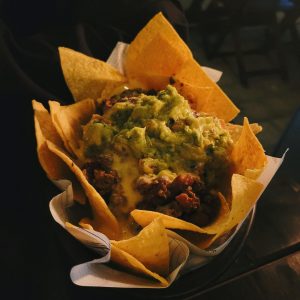 Mexican Style Nachos