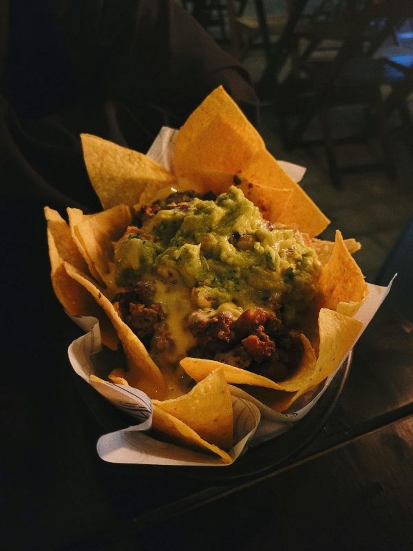 Mexican Style Nachos