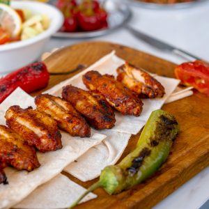 Grilled Chicken Wings