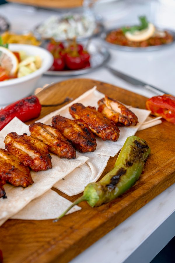 Grilled Chicken Wings